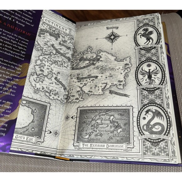 The Hurricane Wars by Thea Guanzon (Hardcover)Preowned Great Condition Fantasy - Picture 7 of 10